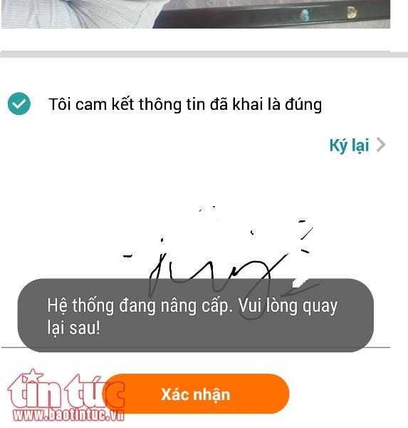 Nhiều rắc rối khi bổ sung thông tin, ảnh chân dung qua mạng ảnh 3